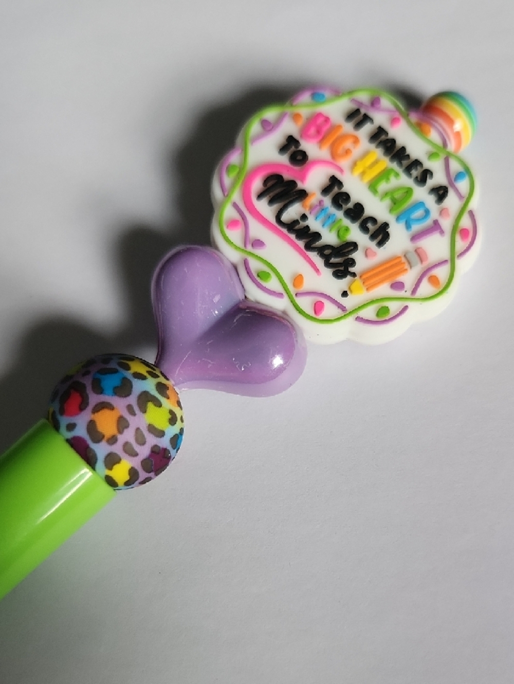 Buyer's Choice Of 1 Handmade Beaded Teacher Appreciation Pen - Picture 6 of 6